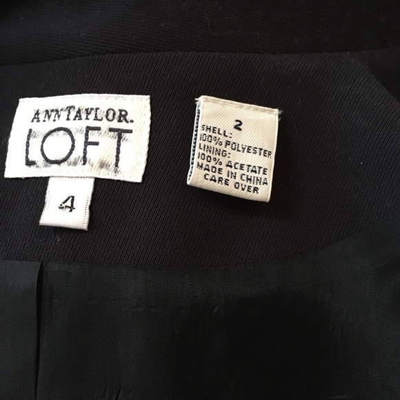 Ann Taylor Loft Button Down Shirt Jacket - Picture 8 of 10